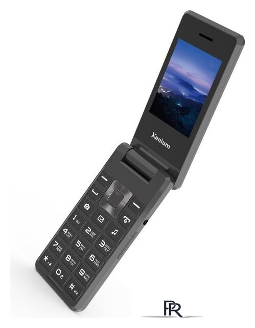 Кнопочный телефон Xenium X600 (темно-серый) - Изображение №8 — Интернет-магазин ПроЗаказ