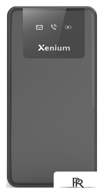 Кнопочный телефон Xenium X600 (темно-серый) - Изображение №3 — Интернет-магазин ПроЗаказ