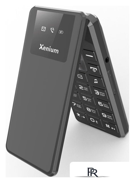 Кнопочный телефон Xenium X600 (темно-серый) - Изображение №7 — Интернет-магазин ПроЗаказ