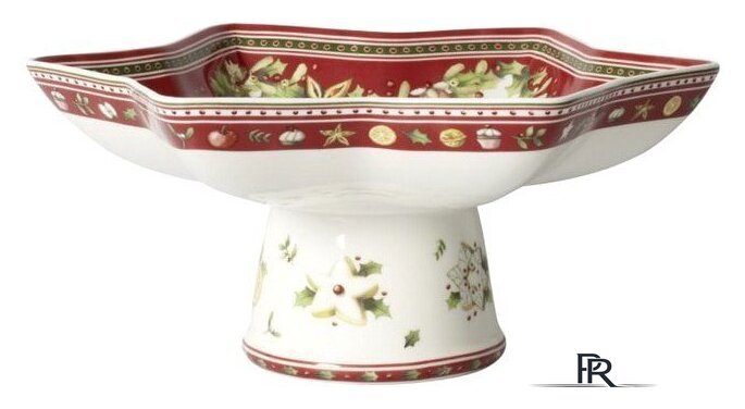 Блюдо Villeroy & Boch Winter Bakery Delight 14-8612-3840 - Изображение №1 — Интернет-магазин ПроЗаказ