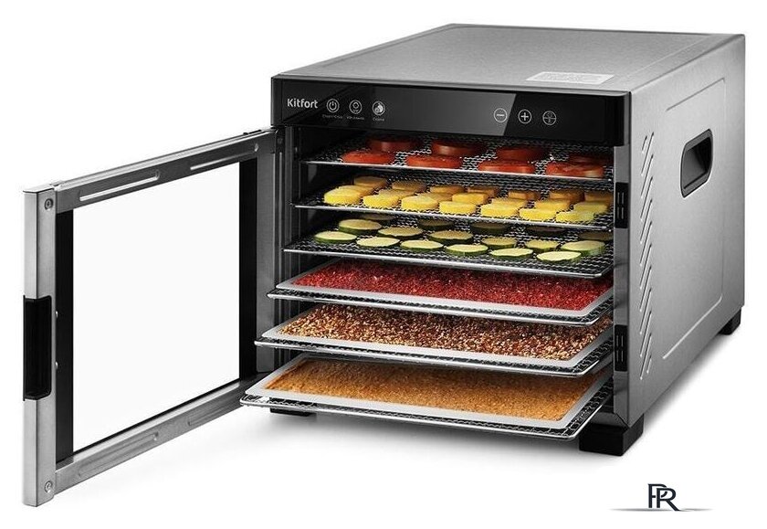 Сушилка для овощей и фруктов Kitfort KT-1916 - Изображение №2 — Интернет-магазин ПроЗаказ