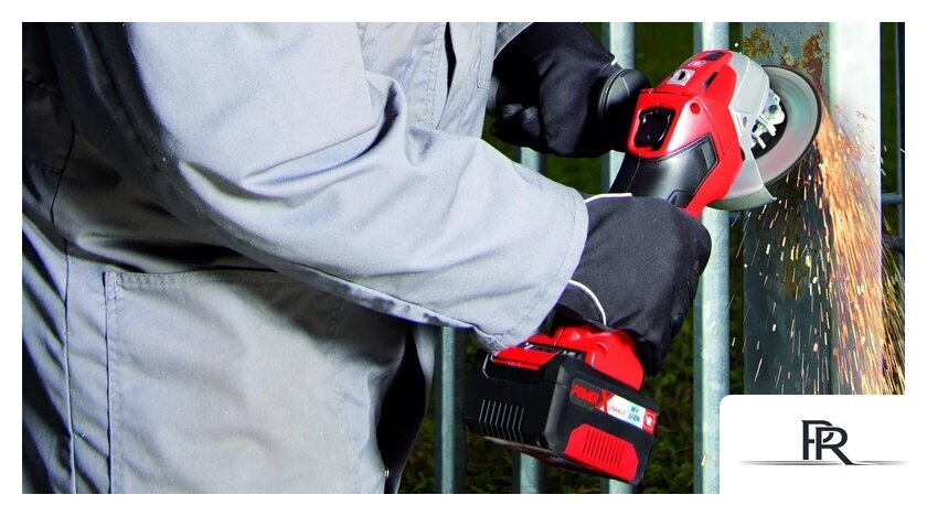 Угловая шлифмашина Einhell TE-AG 18 Li-Solo 4431110 (без АКБ) - Изображение №2 — Интернет-магазин ПроЗаказ