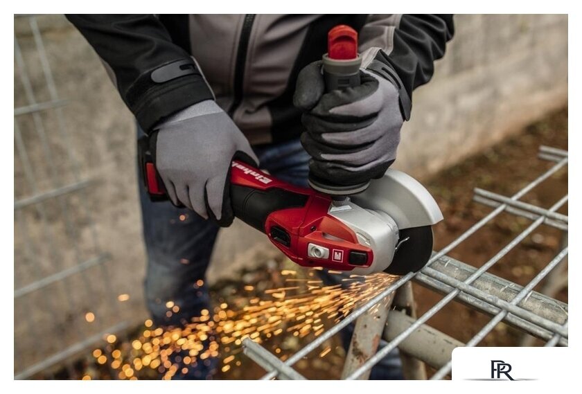 Угловая шлифмашина Einhell TE-AG 18 Li-Solo 4431110 (без АКБ) - Изображение №4 — Интернет-магазин ПроЗаказ