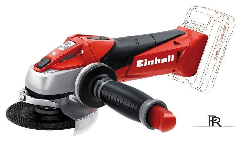 Угловая шлифмашина Einhell TE-AG 18 Li-Solo 4431110 (без АКБ) - Изображение №1 — Интернет-магазин ПроЗаказ