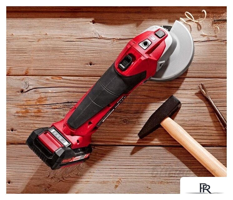 Угловая шлифмашина Einhell TE-AG 18 Li-Solo 4431110 (без АКБ) - Изображение №3 — Интернет-магазин ПроЗаказ