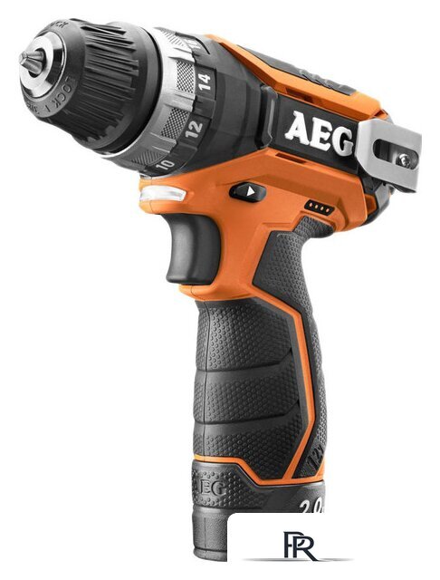 Дрель-шуруповерт AEG Powertools BS 12C2 LI-202C 4935447867 (с 2-мя АКБ) - Изображение №1 — Интернет-магазин ПроЗаказ