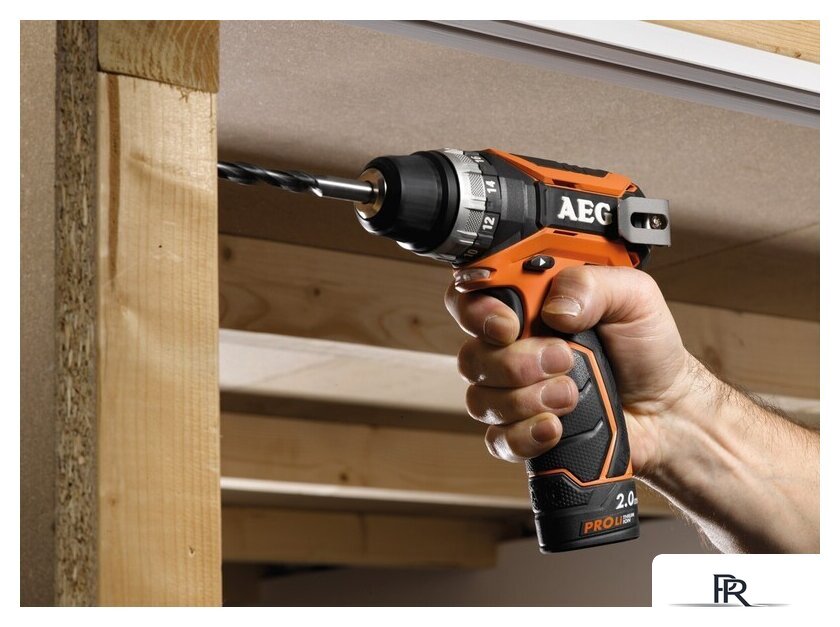 Дрель-шуруповерт AEG Powertools BS 12C2 LI-202C 4935447867 (с 2-мя АКБ) - Изображение №2 — Интернет-магазин ПроЗаказ