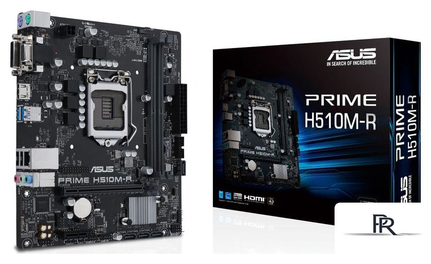 Материнская плата ASUS Prime H510M-R-SI - Изображение №7 — Интернет-магазин ПроЗаказ
