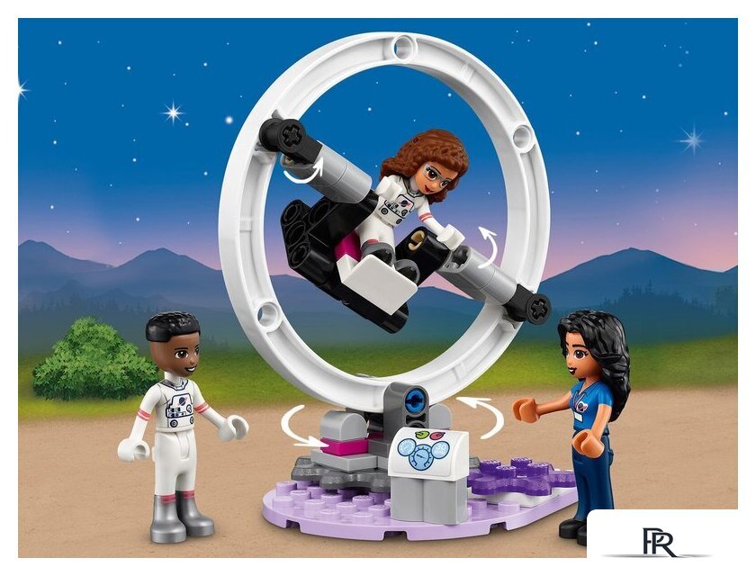 Конструктор LEGO Friends 41713 Космическая академия Оливии - Изображение №8 — Интернет-магазин ПроЗаказ