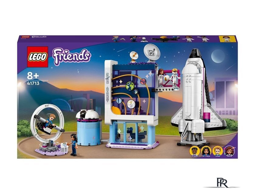 Конструктор LEGO Friends 41713 Космическая академия Оливии - Изображение №9 — Интернет-магазин ПроЗаказ