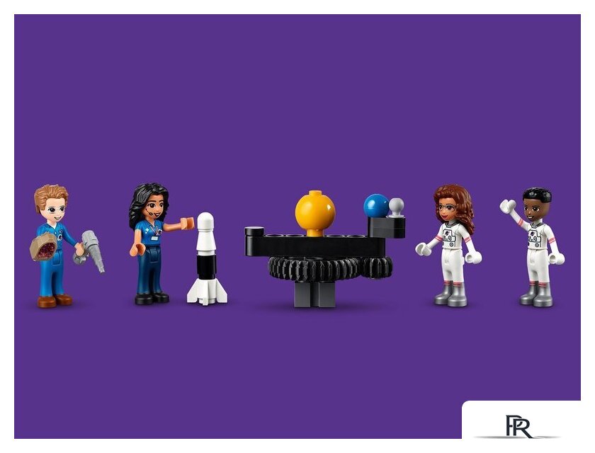 Конструктор LEGO Friends 41713 Космическая академия Оливии - Изображение №5 — Интернет-магазин ПроЗаказ