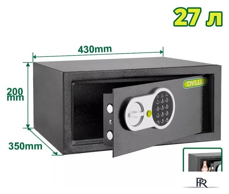 Мебельный сейф Dyllu DTEB1535 - Изображение №1 — Интернет-магазин ПроЗаказ