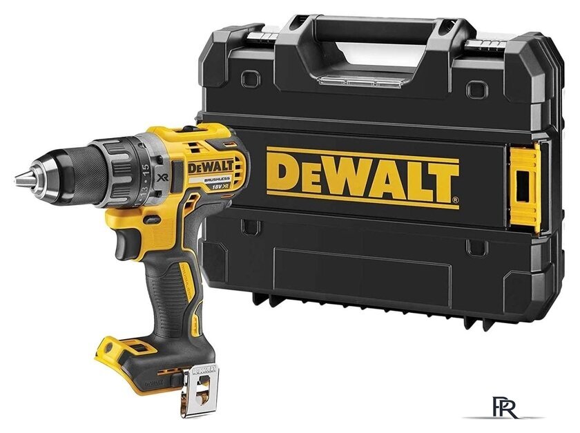 Дрель-шуруповерт DeWalt DCD791NT (без АКБ) - Изображение №1 — Интернет-магазин ПроЗаказ
