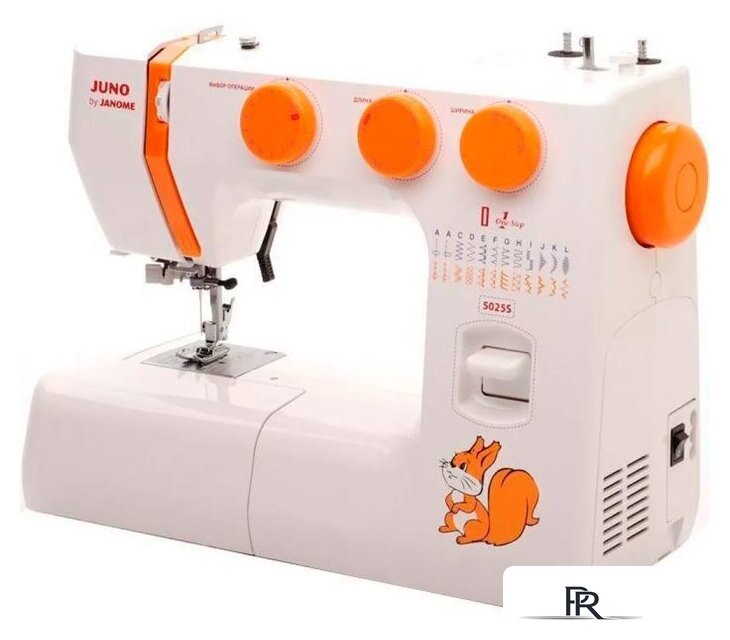 Электромеханическая швейная машина Janome 5025S - Изображение №1 — Интернет-магазин ПроЗаказ
