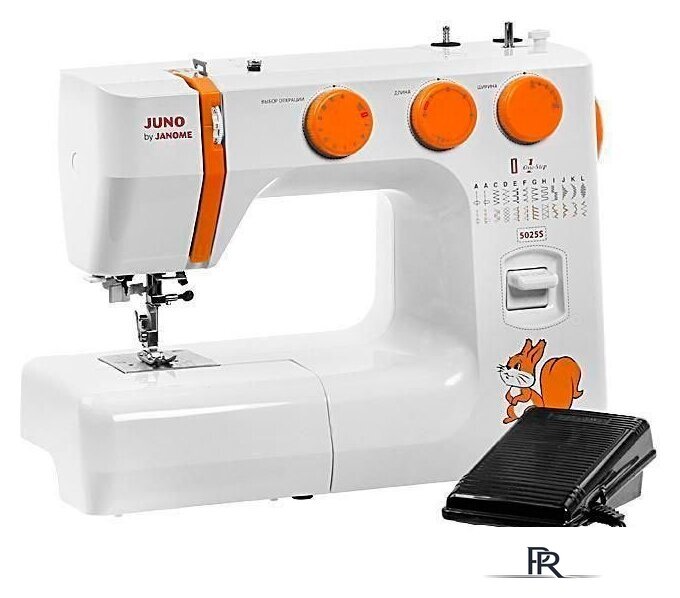 Электромеханическая швейная машина Janome 5025S - Изображение №4 — Интернет-магазин ПроЗаказ