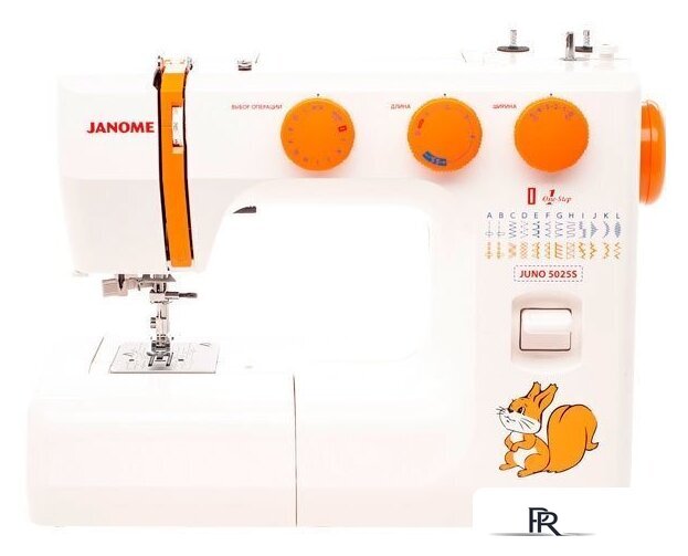 Электромеханическая швейная машина Janome 5025S - Изображение №3 — Интернет-магазин ПроЗаказ