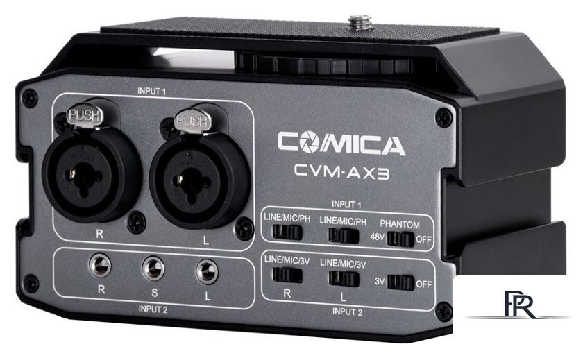 Накамерный аудиомикшер Comica CVM-AX3 - Изображение №6 — Интернет-магазин ПроЗаказ