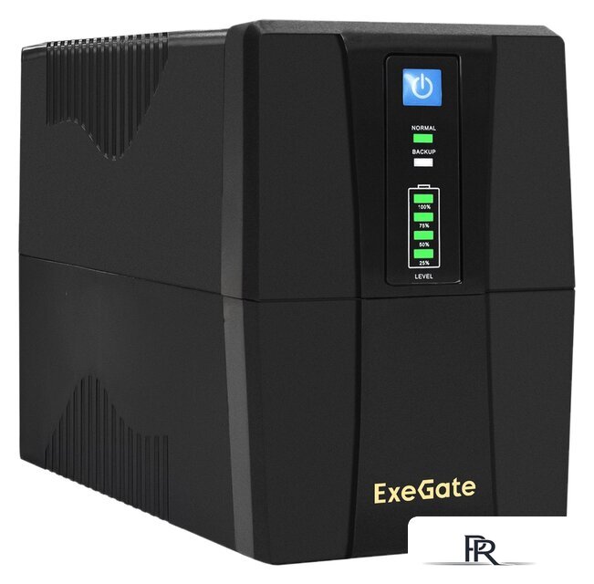 Источник бесперебойного питания ExeGate SpecialPro UNB-800.LED.AVR.4C13.RJ.USB EX292774RUS - Изображение №1 — Интернет-магазин ПроЗаказ