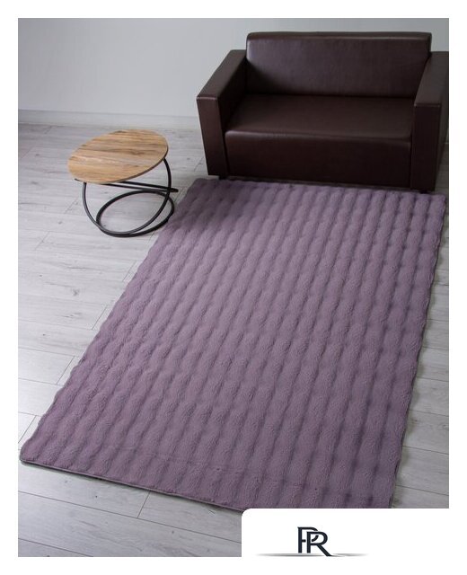 Ковер для жилой комнаты Pixel Bubble PX1001-STAN-GREY (1.6x2.3) - Изображение №1 — Интернет-магазин ПроЗаказ