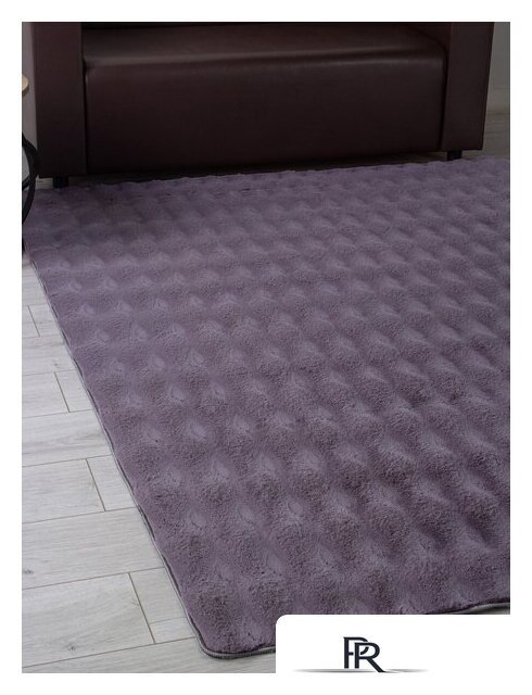 Ковер для жилой комнаты Pixel Bubble PX1001-STAN-GREY (1.6x2.3) - Изображение №6 — Интернет-магазин ПроЗаказ