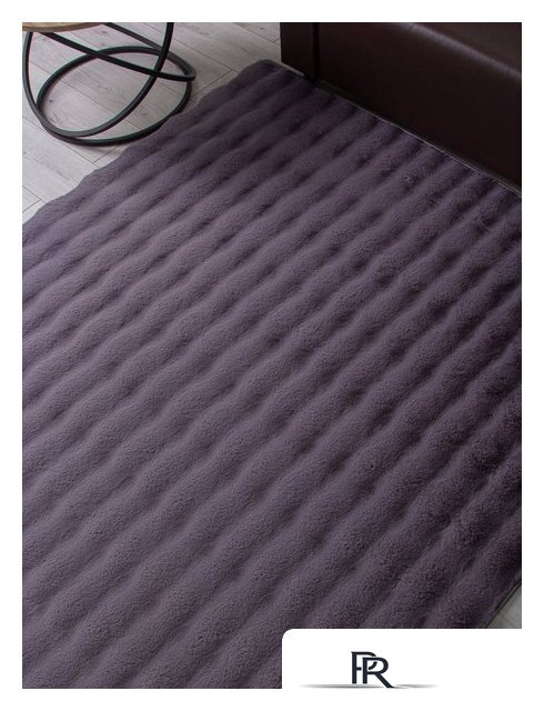 Ковер для жилой комнаты Pixel Bubble PX1001-STAN-GREY (1.6x2.3) - Изображение №4 — Интернет-магазин ПроЗаказ