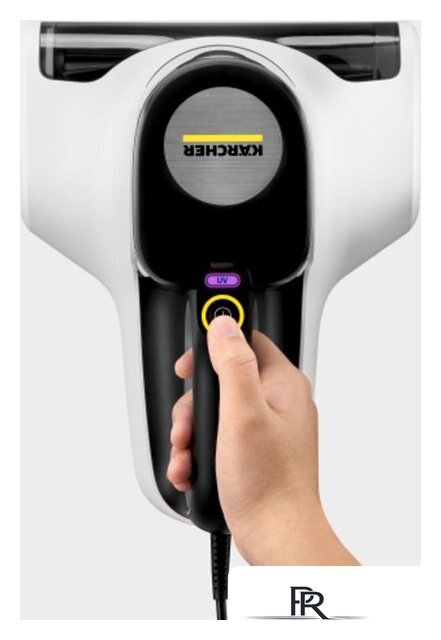 Пылесос для удаления пылевых клещей Karcher VCH 4 UVClean 1.198-412.0 - Изображение №3 — Интернет-магазин ПроЗаказ