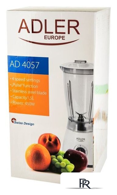 Стационарный блендер Adler AD 4057 - Изображение №5 — Интернет-магазин ПроЗаказ