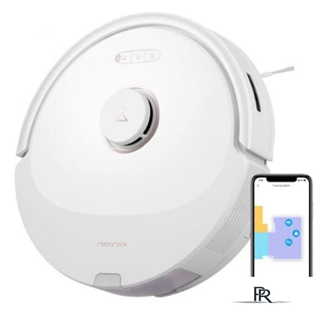 Робот-пылесос Roborock Q8 Max (с русской озвучкой, белый) - Изображение №1 — Интернет-магазин ПроЗаказ