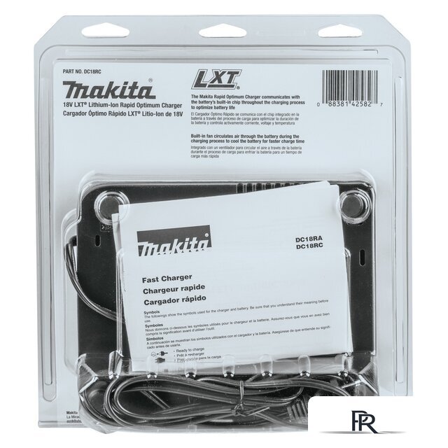 Зарядное устройство Makita DC18RC - Изображение №5 — Интернет-магазин ПроЗаказ
