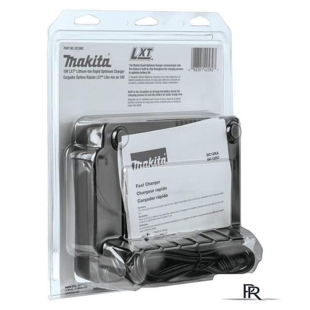 Зарядное устройство Makita DC18RC - Изображение №4 — Интернет-магазин ПроЗаказ
