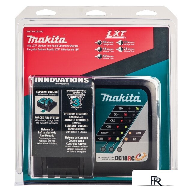 Зарядное устройство Makita DC18RC - Изображение №3 — Интернет-магазин ПроЗаказ