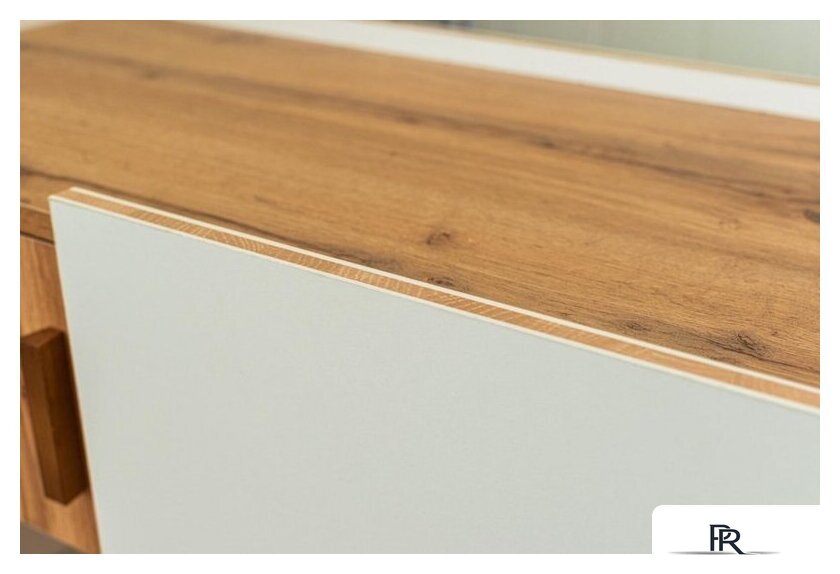 Тумба Неман мебель Сканди МН-036-01 (дуб вотан-белый) - Изображение №10 — Интернет-магазин ПроЗаказ