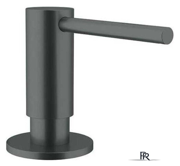 Дозатор для моющего средства Franke Atlas 112.0625.485 (антрацит) - Изображение №1 — Интернет-магазин ПроЗаказ