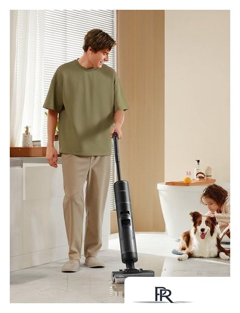 Вертикальный моющий пылесос Dreame G10 Pro Wet and Dry Vacuum (евровилка) - Изображение №6 — Интернет-магазин ПроЗаказ