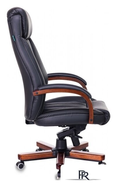 Офисное кресло Бюрократ T-9922WALNUT/BLACK (черный) - Изображение №3 — Интернет-магазин ПроЗаказ