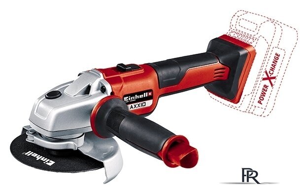 Угловая шлифмашина Einhell Axxio 4431140 (без АКБ) - Изображение №1 — Интернет-магазин ПроЗаказ