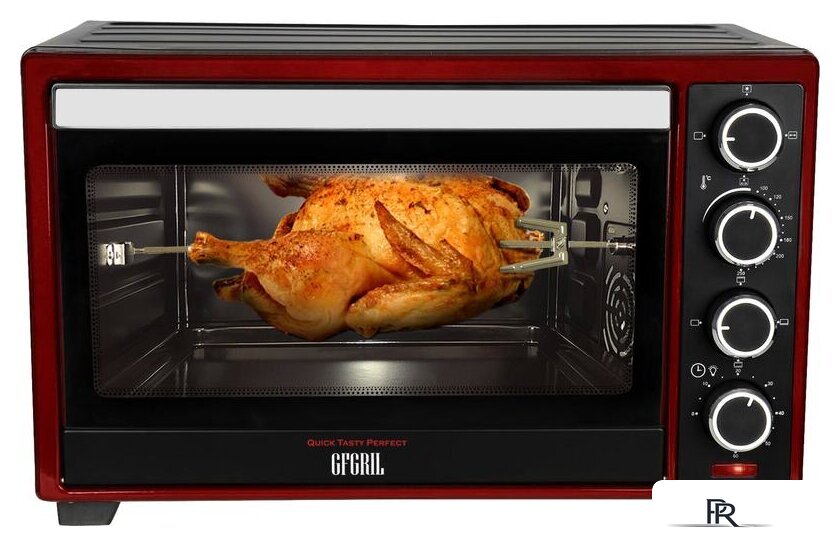 Мини-печь GFgril GFO-48BR - Изображение №1 — Интернет-магазин ПроЗаказ