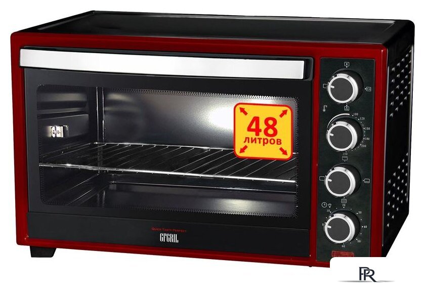 Мини-печь GFgril GFO-48BR - Изображение №3 — Интернет-магазин ПроЗаказ
