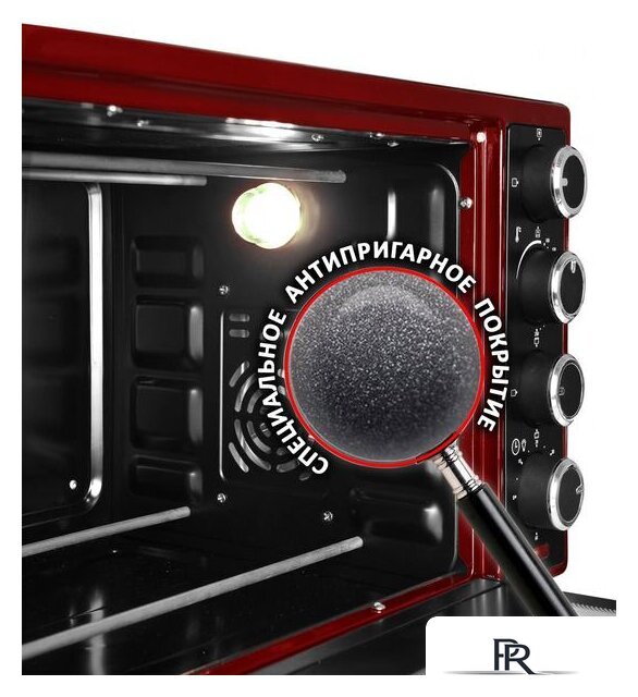 Мини-печь GFgril GFO-48BR - Изображение №10 — Интернет-магазин ПроЗаказ