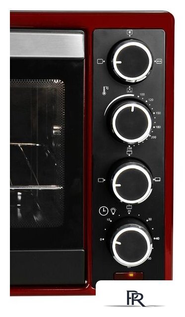 Мини-печь GFgril GFO-48BR - Изображение №4 — Интернет-магазин ПроЗаказ