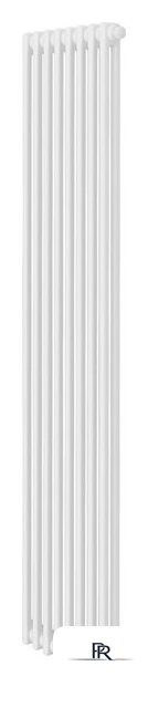 Стальной трубчатый радиатор Royal Thermo Insignia VC2180 - 08 секций RAL9016 - Изображение №1 — Интернет-магазин ПроЗаказ
