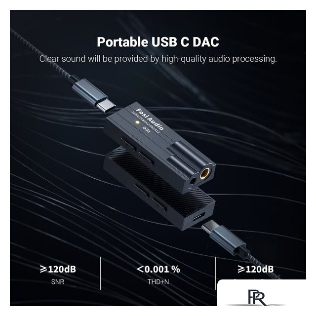 Портативный усилитель Fosi Audio DS1 - Изображение №2 — Интернет-магазин ПроЗаказ