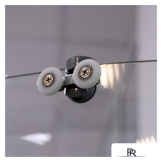 Душевая кабина RGW AN-208 381320800-12 100x100 (хром-матовый/прозрачное стекло) - Изображение №11 — Интернет-магазин ПроЗаказ