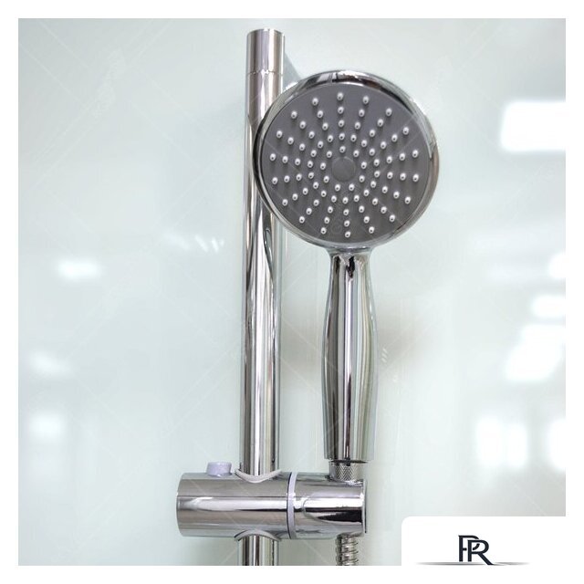 Душевая кабина RGW AN-208 381320800-12 100x100 (хром-матовый/прозрачное стекло) - Изображение №8 — Интернет-магазин ПроЗаказ