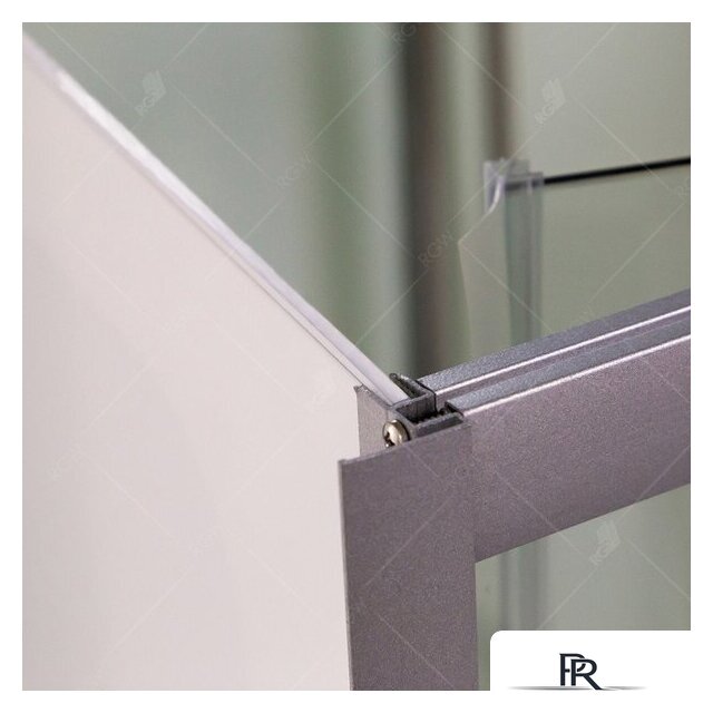 Душевая кабина RGW AN-208 381320800-12 100x100 (хром-матовый/прозрачное стекло) - Изображение №12 — Интернет-магазин ПроЗаказ