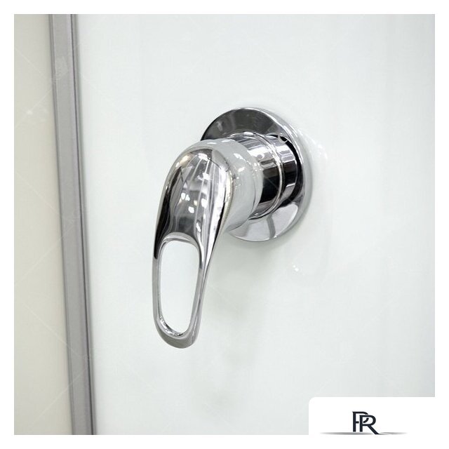 Душевая кабина RGW AN-208 381320800-12 100x100 (хром-матовый/прозрачное стекло) - Изображение №7 — Интернет-магазин ПроЗаказ