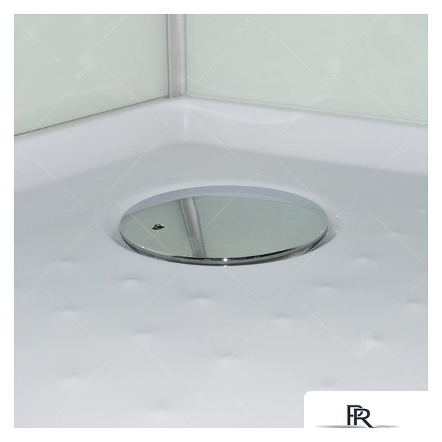 Душевая кабина RGW AN-208 381320800-12 100x100 (хром-матовый/прозрачное стекло) - Изображение №10 — Интернет-магазин ПроЗаказ