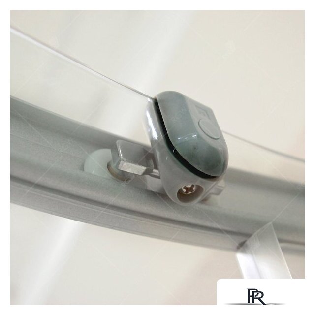 Душевая кабина RGW AN-208 381320800-12 100x100 (хром-матовый/прозрачное стекло) - Изображение №4 — Интернет-магазин ПроЗаказ