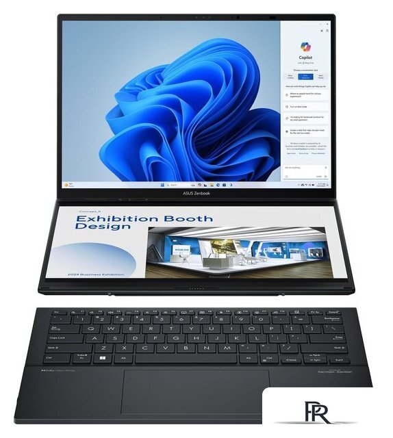 Рабочая станция ASUS Zenbook 14 Duo OLED UX8406CA-QL345X - Изображение №1 — Интернет-магазин ПроЗаказ