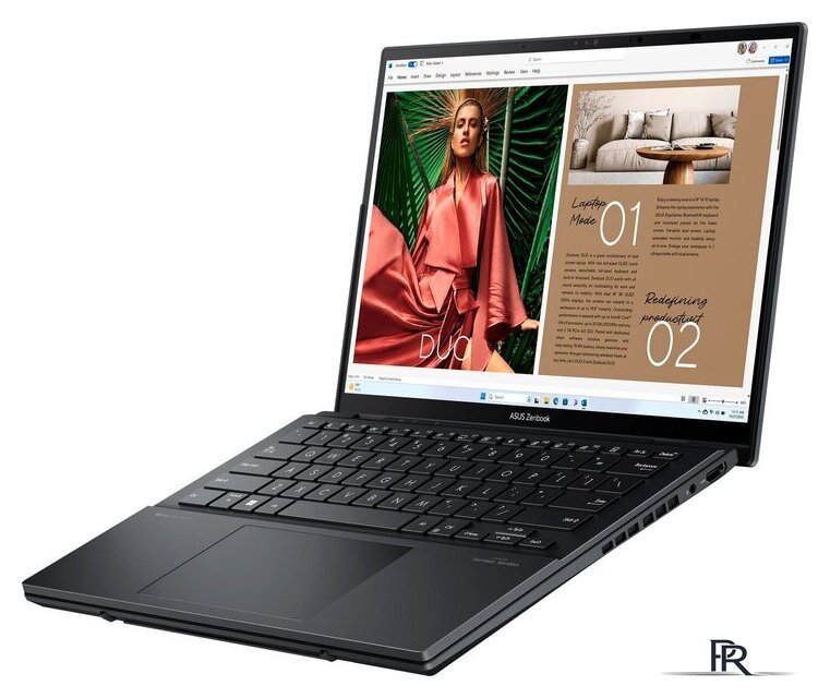 Рабочая станция ASUS Zenbook 14 Duo OLED UX8406CA-QL345X - Изображение №4 — Интернет-магазин ПроЗаказ
